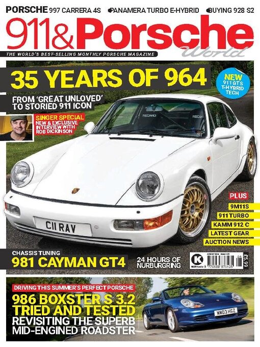 Title details for 911 & Porsche World by Kelsey Publishing Ltd - Available